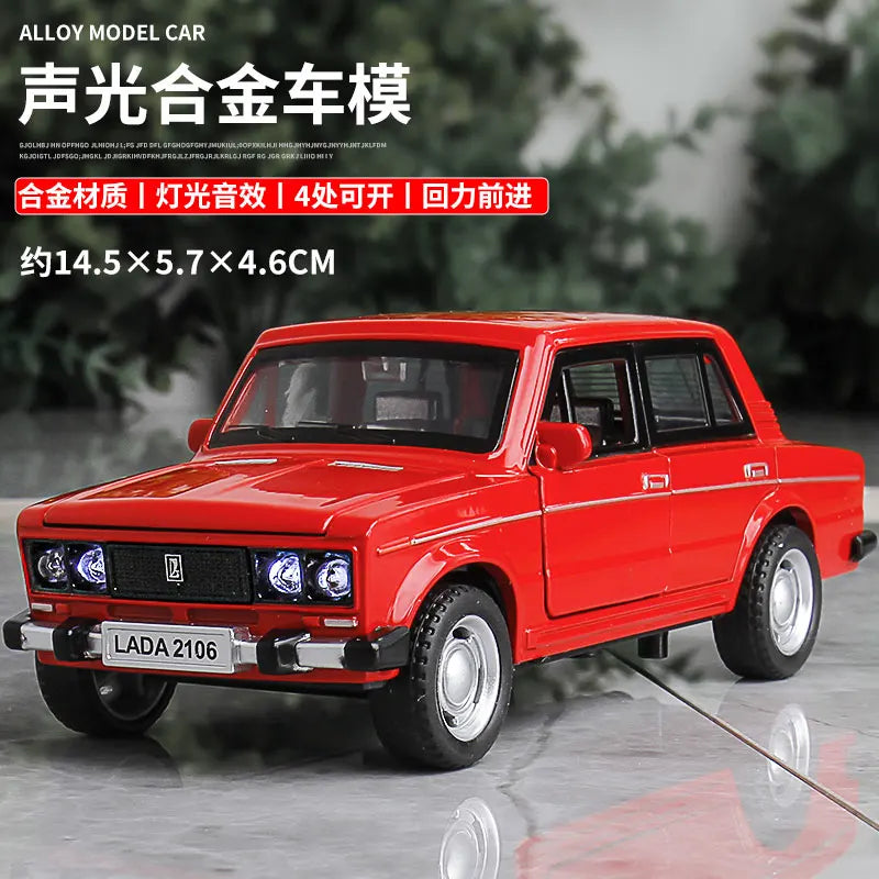 1:32 LADA 2106