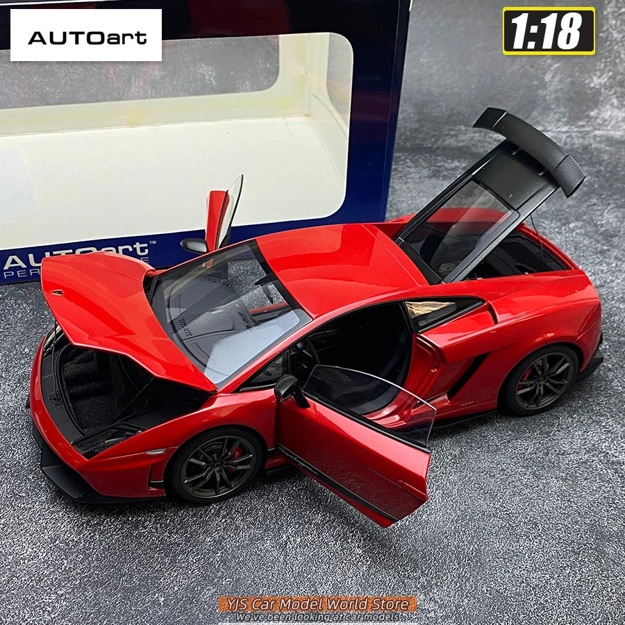 1:18 Lamborghini Gallardo LP570-4