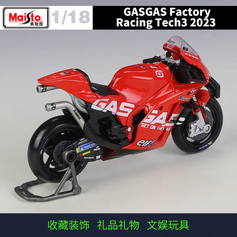1:18 Spanish Gasgas Factory Racing Tech3 Gasgas Team #37 #44 2023
