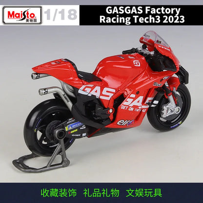 1:18 Spanish Gasgas Factory Racing Tech3 Gasgas Team #37 #44 2023