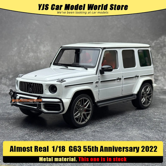 1:18 Mercedes-Benz G63 55th Anniversary 2022
