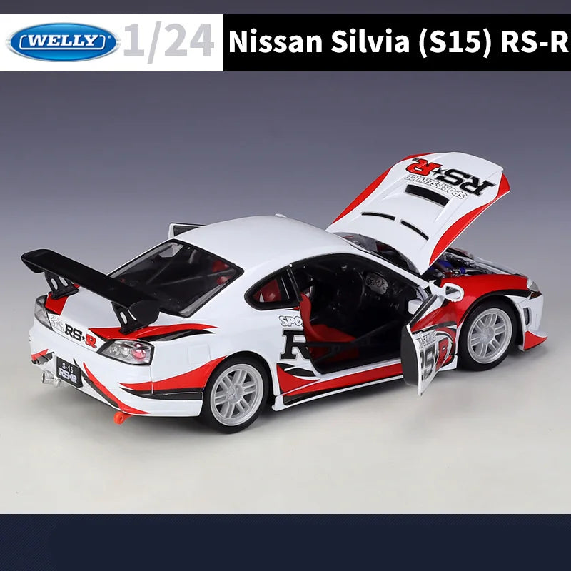 1:24 Nissan Silvia S15 RSR