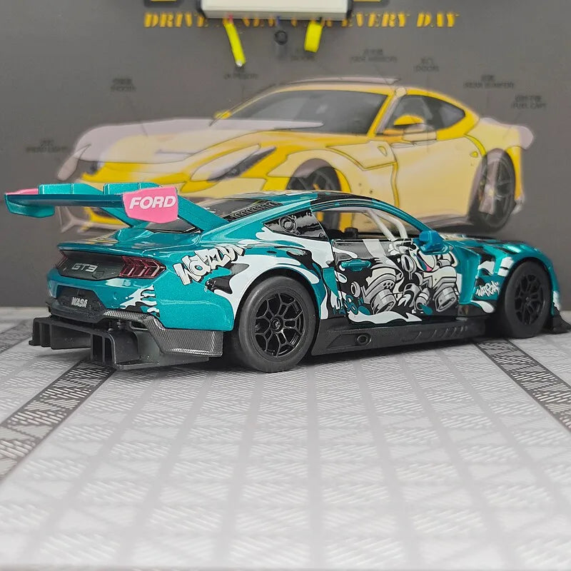 1:24 Ford Mustang GT3 WASA Co-branded