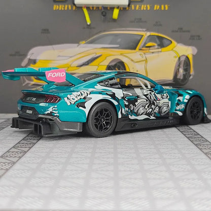 1:24 Ford Mustang GT3 WASA Co-branded