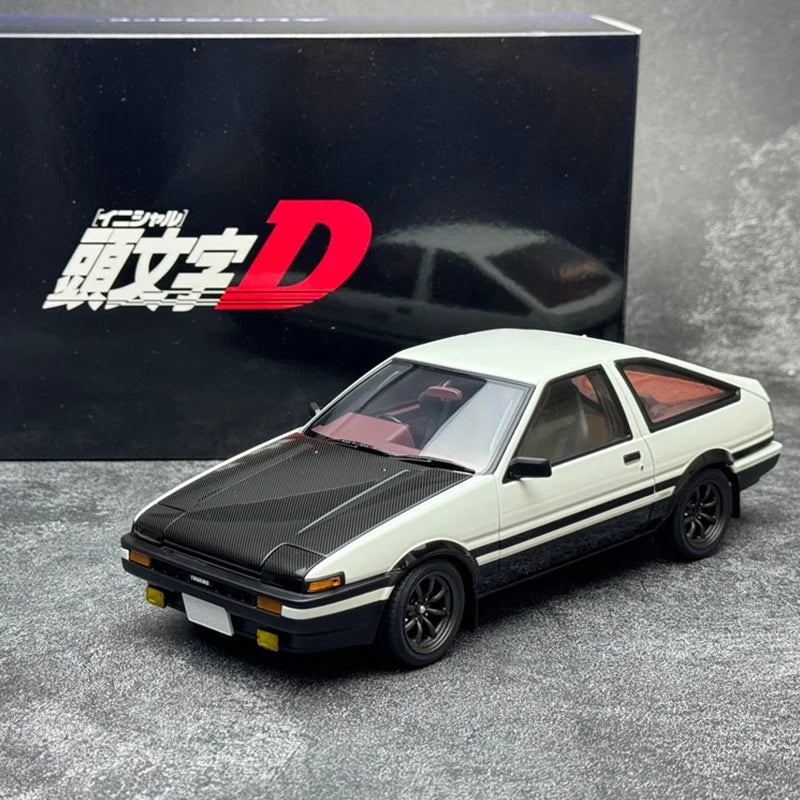 1:18 Toyota AE86 Trueno Initial D