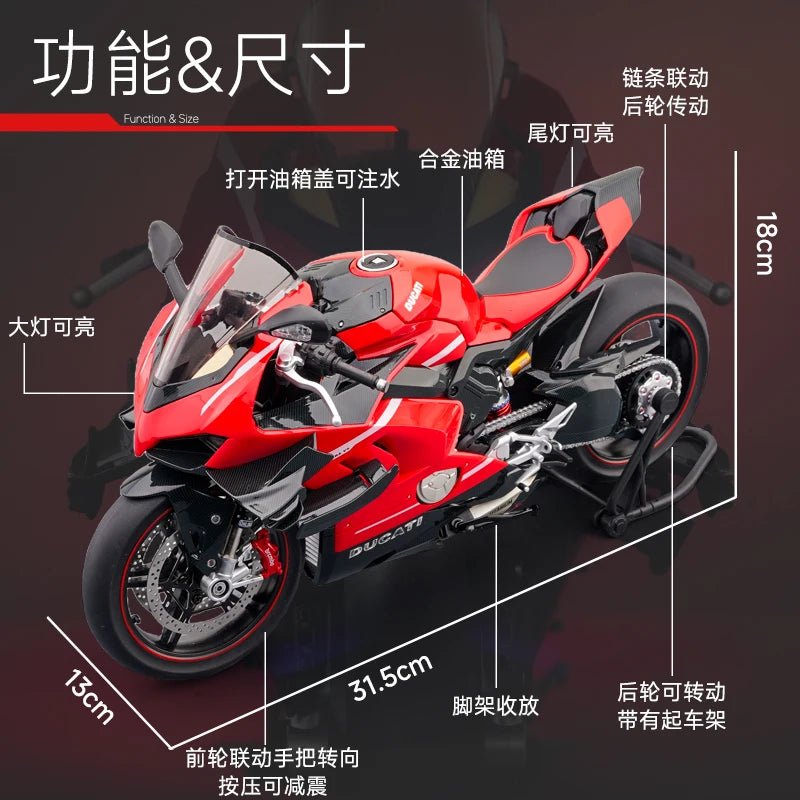 1:7 Ducati V4S