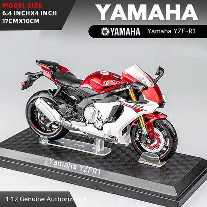 1:12 YAMAHA YZF-R6 2020