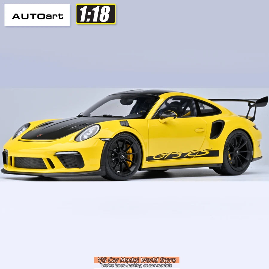 1:18 Porsche 911 (991.2) GT3 RS Weissach Package