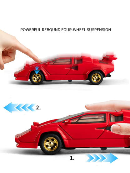 1:32 Lamborghini Countach LP5000s