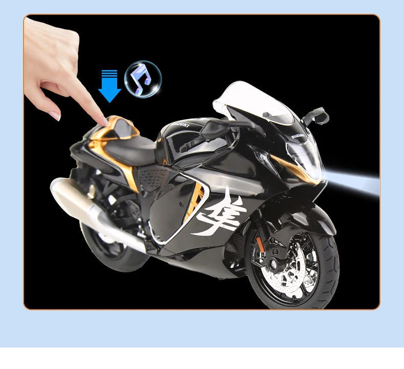 1:12 SUZUKI Hayabusa GSX-1300R