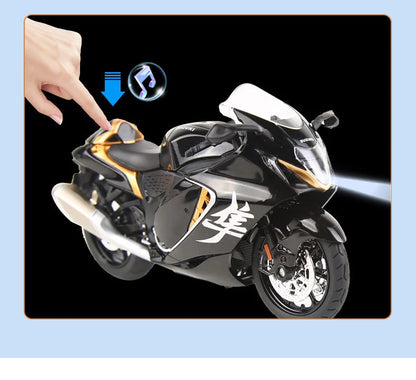 1:12 SUZUKI Hayabusa GSX-1300R