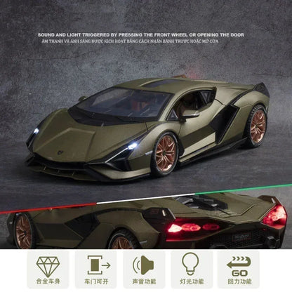 1:18 Lamborghini SIAN FKP37