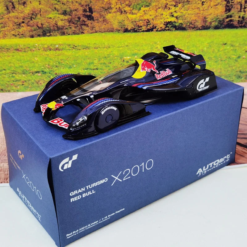 1:18 RED BULL X2010 GT5