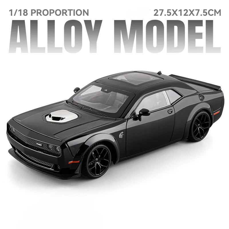1:18 Dodge Challenger R/T Scat Pack Shaker
