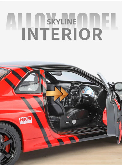 1:18 Nissan Skyline Ares GT-R GTR R34
