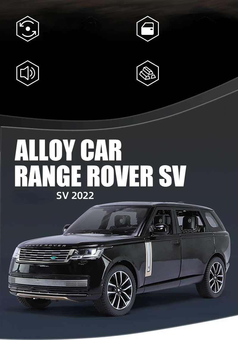 1:24 Range Rover SV 2022