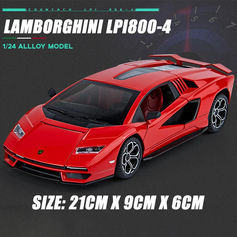 1:24 Lamborghini Countach LPI 800-4