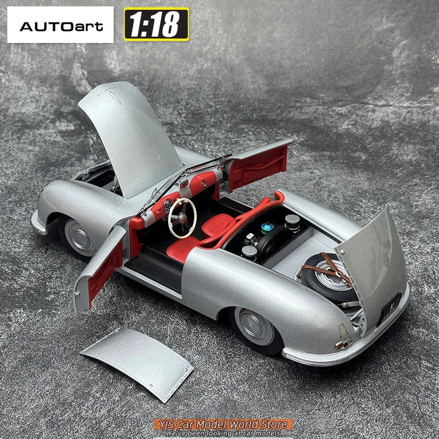 1:18  Porsche 356 NUMBER 1 10th Anniversary Edition
