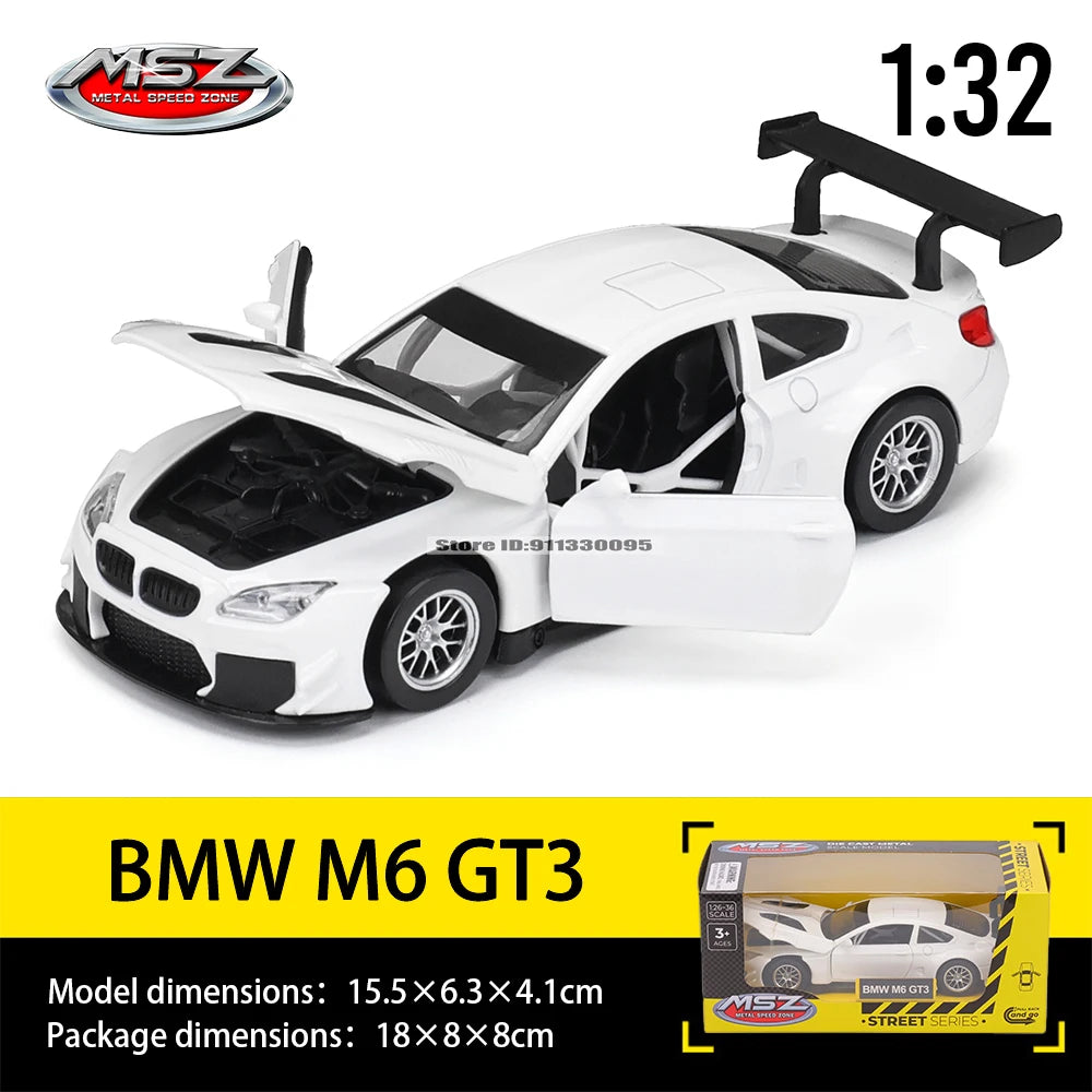 1:32 Porsche 911 GT3 RS Audi, BMW, Nissan