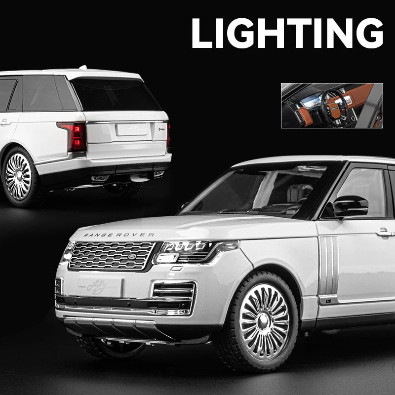 1:18 Range Rover Sports