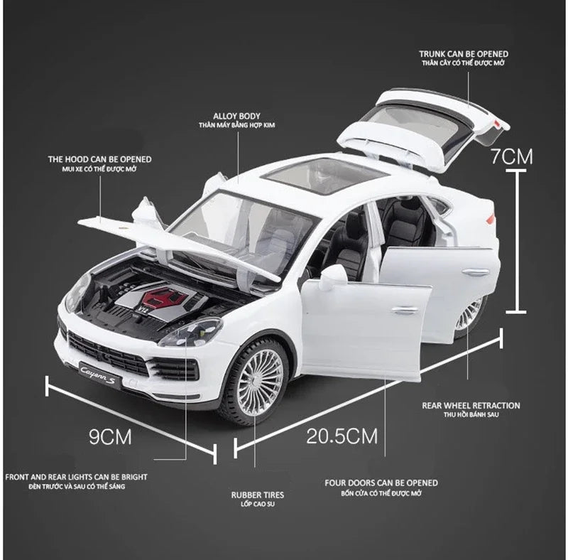 1:24 Porsche Cayenne Turbo S