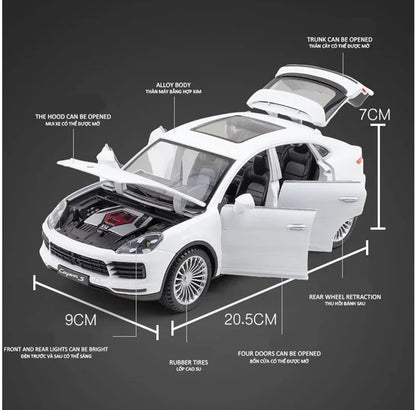 1:24 Porsche Cayenne Turbo S