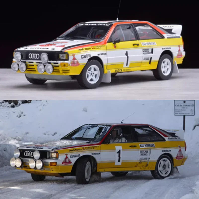 1:18 Audi Quattro A2 WRC Rally