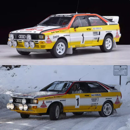 1:18 Audi Quattro A2 WRC Rally