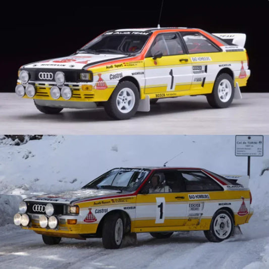 1:18 Audi Quattro A2 WRC Rally