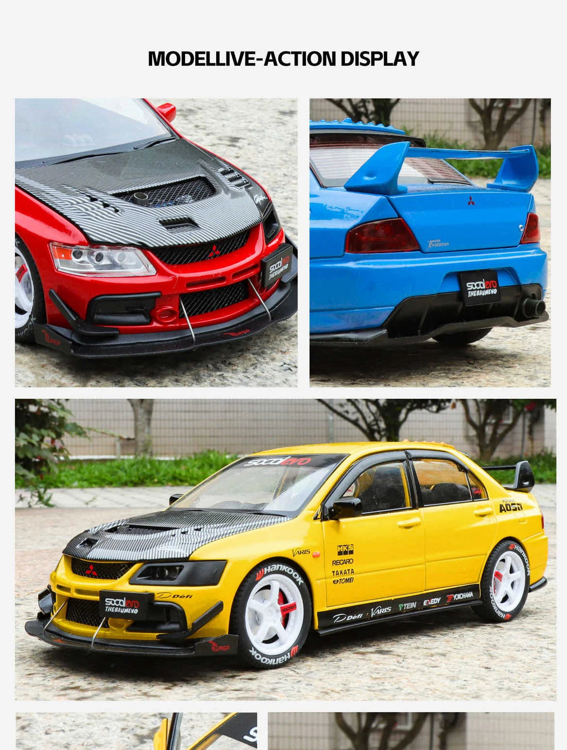 1:24 Mitsubishi Lancer Evolution 9
