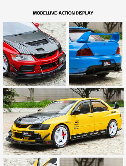 1:24 Mitsubishi Lancer Evolution 9