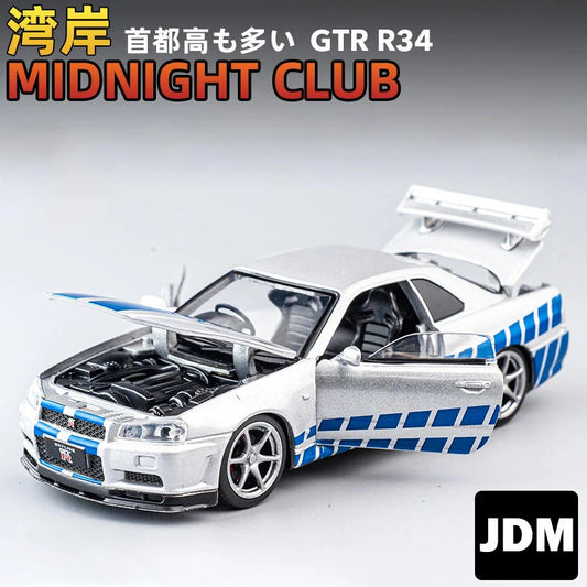 1:32 Nissan GTR R34 Skyline