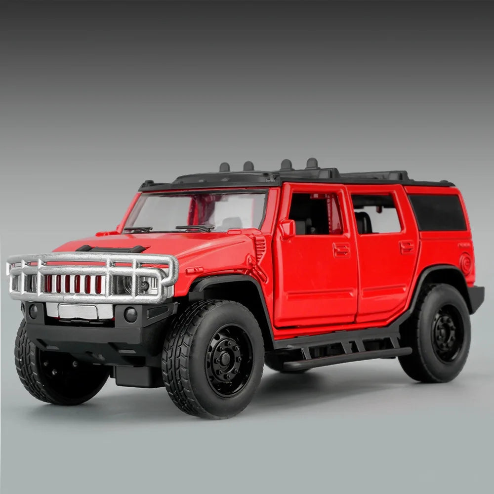 1:32 HUMMER H2