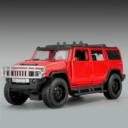 1:32 HUMMER H2