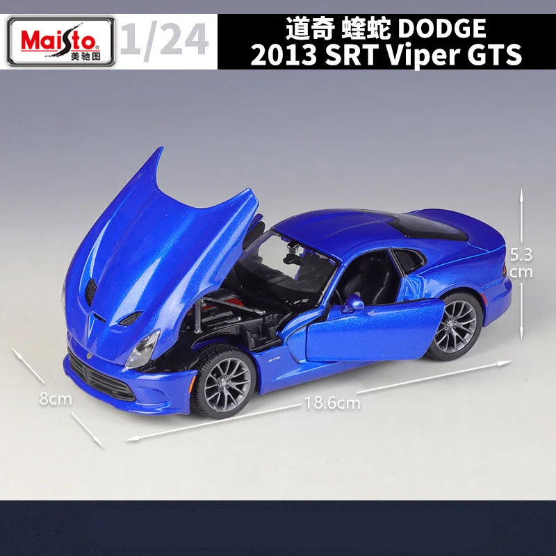 1:24 Dodge SRT Viper GTS