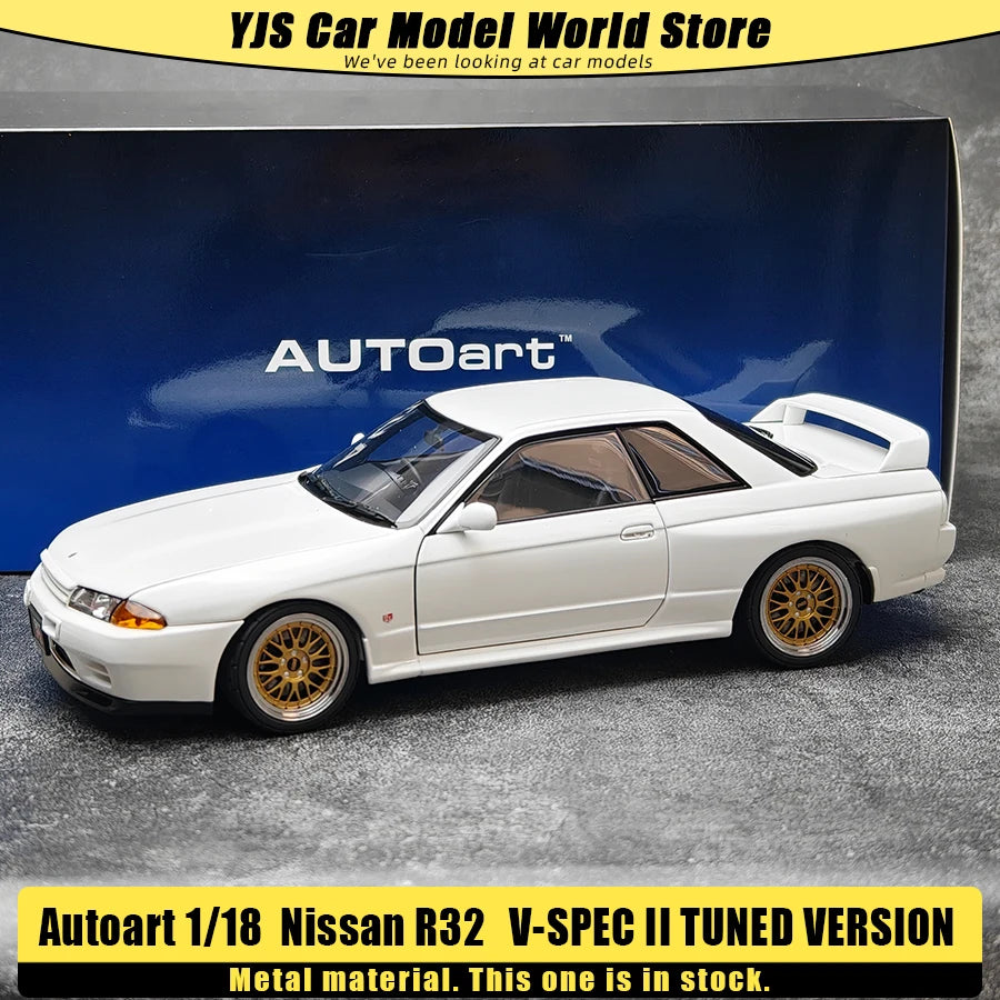 1:18 Nissan R32 V-SPEC II TUNED VERSION