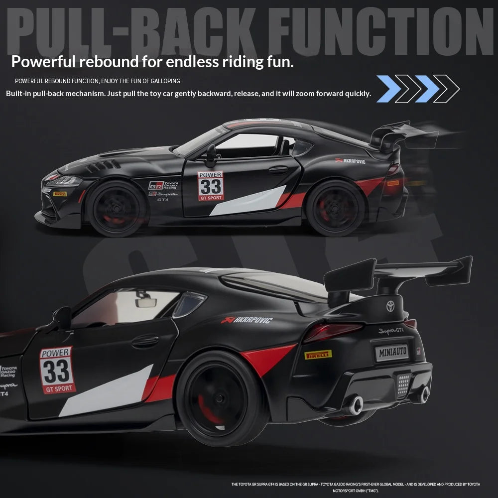 1:32 Toyota Supra GT4