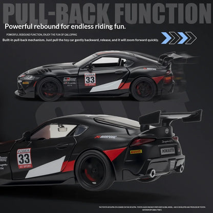1:32 Toyota Supra GT4