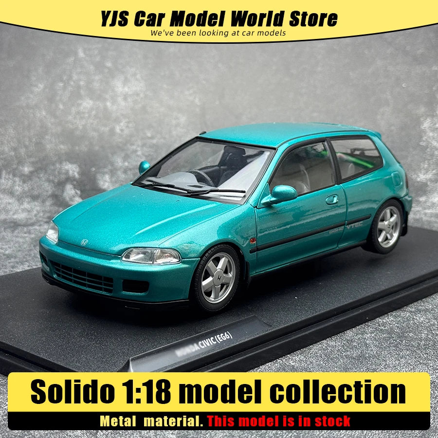 1:18 Toyota GR86 F595 EG6 M3 E36 COUPE