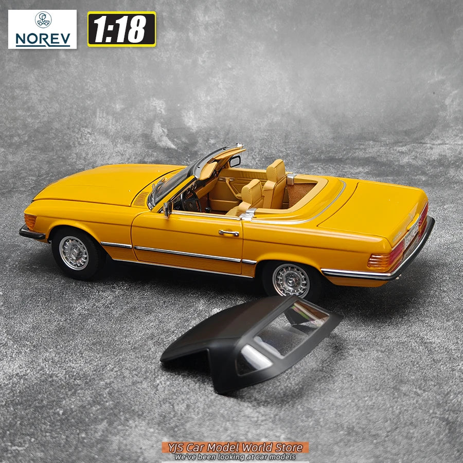1:18 Mercedes-Benz  450SEL