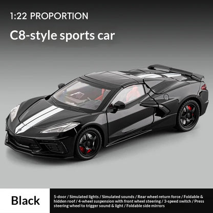 1:22 Corvette C8 convertible