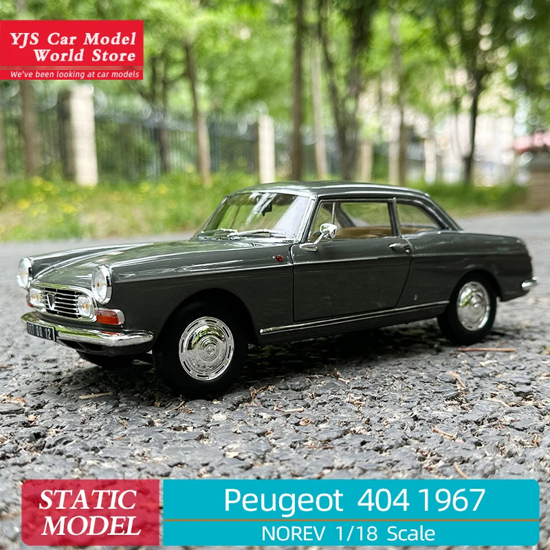 1:18  Peugeot 404 1967 Classic