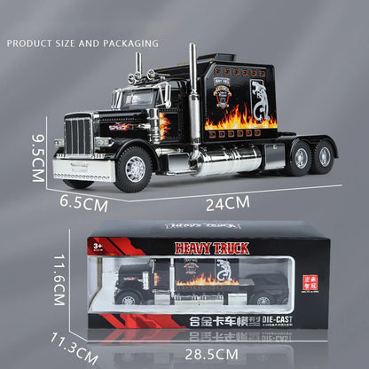 1:24 American tractor-Peterbilt 389