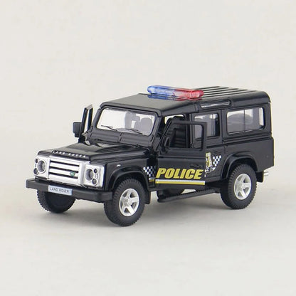 1:36 Land Rover Defender