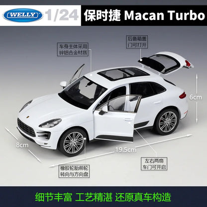 1:24 Porsche Macan Turbo