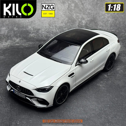 1:18 Mercedes-Benz C63