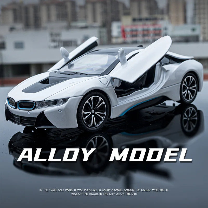 1:22 BMW i8