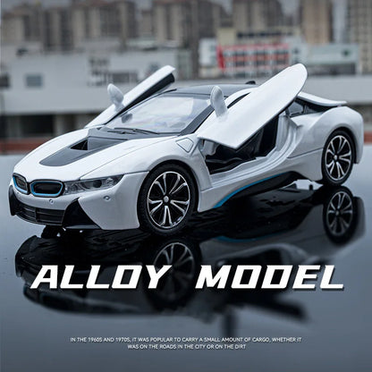 1:22 BMW i8