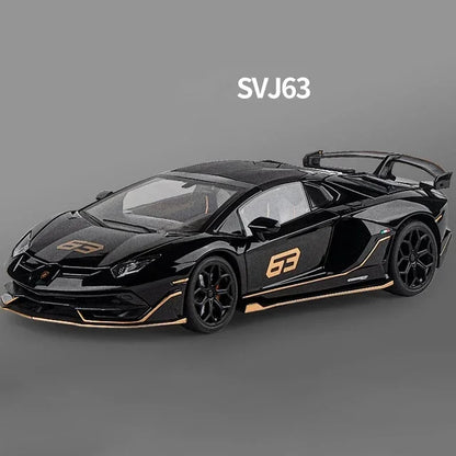 1:18 Lamborghini Aventador SVJ63