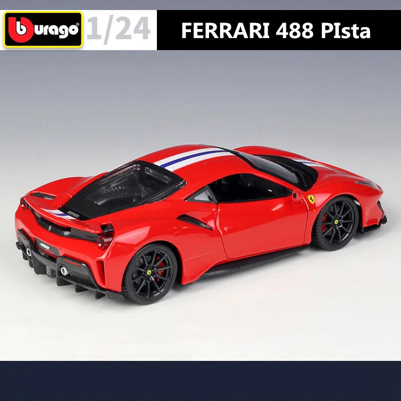 1:24 Ferrari 488 PIsta